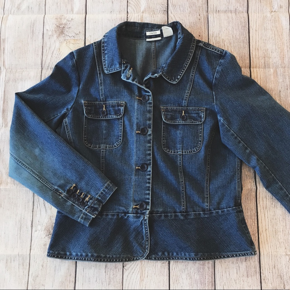 St. John’s Bay Stretch Jean Jacket